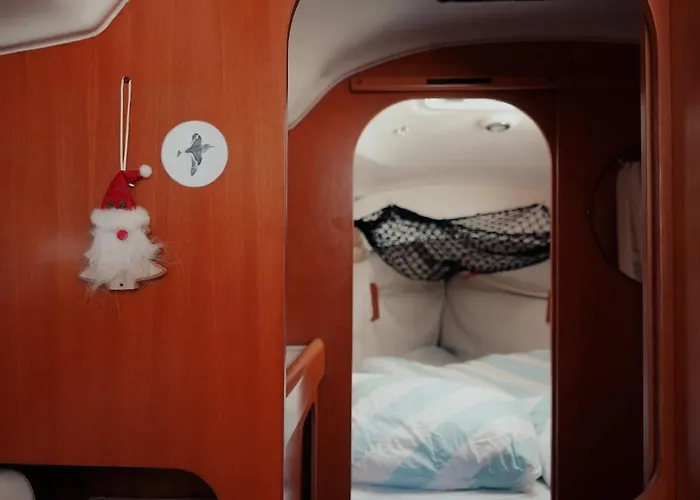 Botel Surfbird Cozy Sailboat Escape