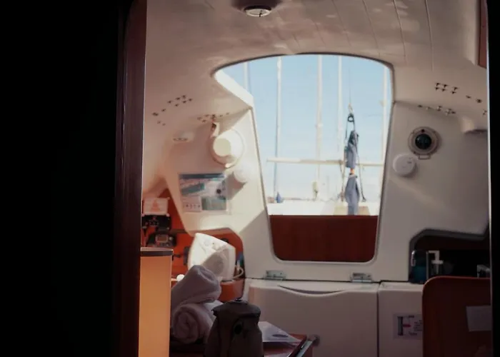 Botel Surfbird Cozy Sailboat Escape